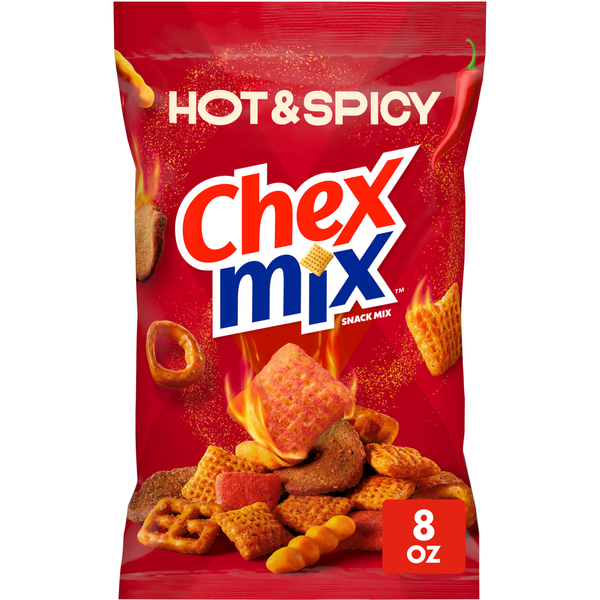 Chex Mix Épicé et Piquant Mélange de Snacks Salés