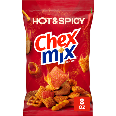 Chex Mix Hot and Spicy Savory Snack Mix