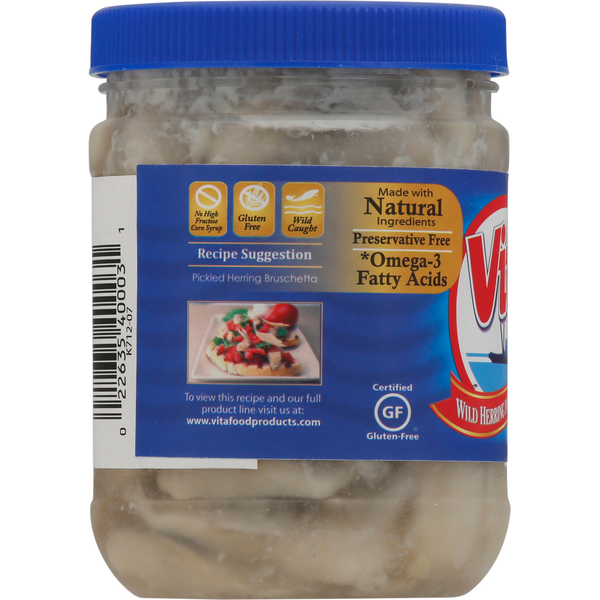 Vita Arenque Salvaje en Salsa de Vino