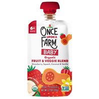 Once Upon a Farm Strawberry, Squash, and Coconut Blend