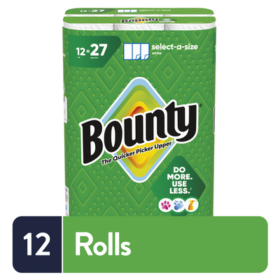 Essuie-tout Bounty Select-A-Size