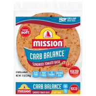 Tortillas Mission Carb Balance Tomate Séchée et Basilic