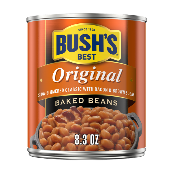 Frijoles Horniados Originales de Bush - Sabor Clásico