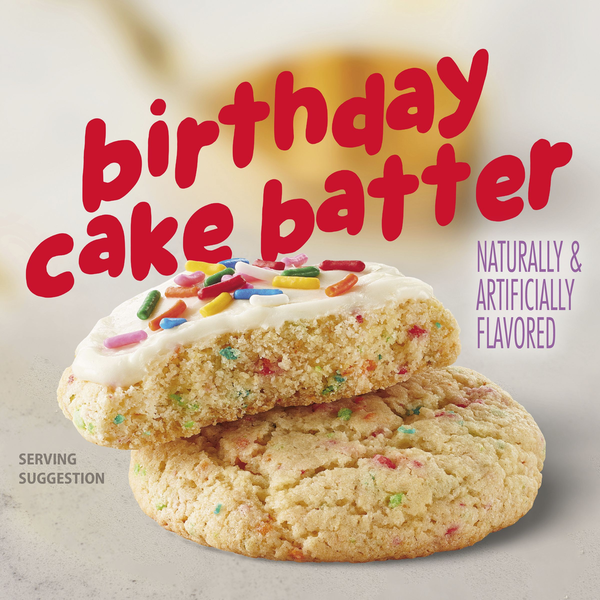 Betty Crocker Soft Baked Birthday Cake Batter Cookie Mix