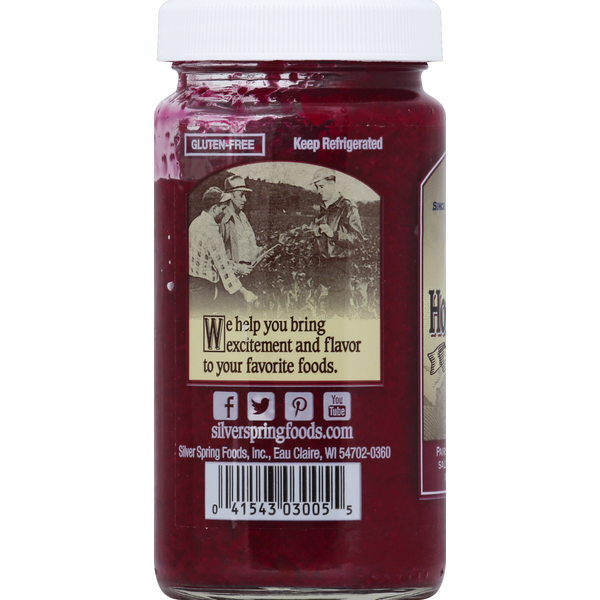 Silver Spring Traditional Beet Horseradish Sauce