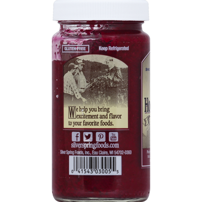 Sauce de Raifort aux Betteraves Traditionnelle Silver Spring