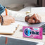 Gomme à mâcher Orbit Bubblemint sans sucre - Pack de 3