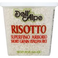 Dell'Alpe Italian Short Grain Risotto Rice