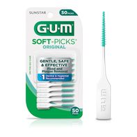 Sunstar GUM Soft-Picks Original Dental Picks