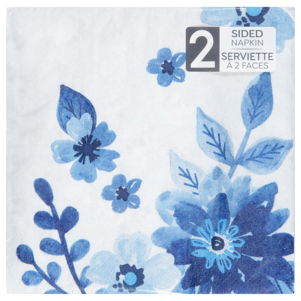 Servilletas de 2 capas y 2 caras Sensations Royal Florals