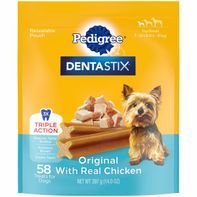 Pedigree Dentastix Golosinas Dentales para Perros Pequeños/Juguete