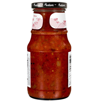 HERDEZ Salsa Roja Rôtie Moyenne, 15,7 OZ