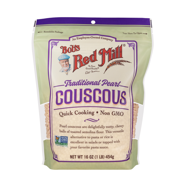 Couscous perlé traditionnel de Bob's Red Mill
