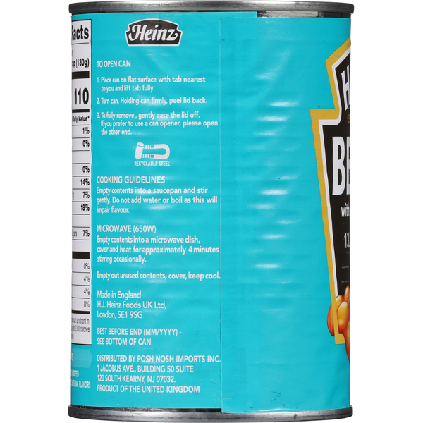 Heinz Baked Beans in Rich Tomato Sauce