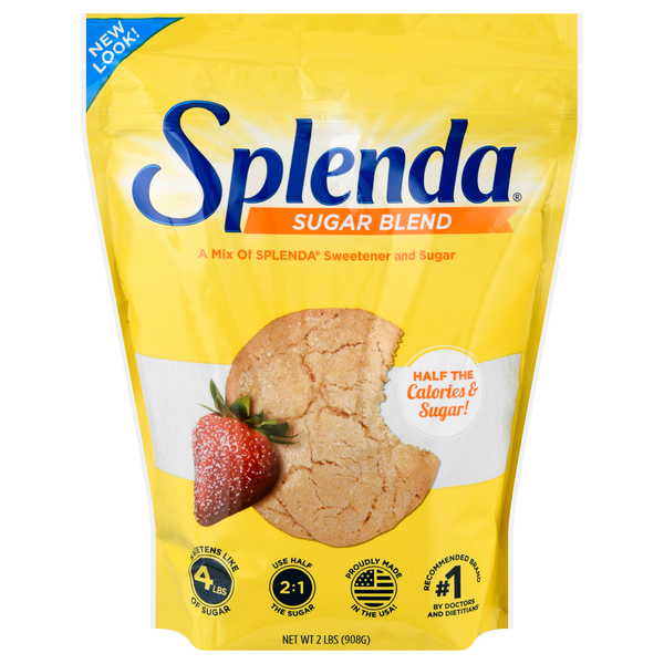 Mélange de sucre Splenda - Édulcorant premium pour la pâtisserie