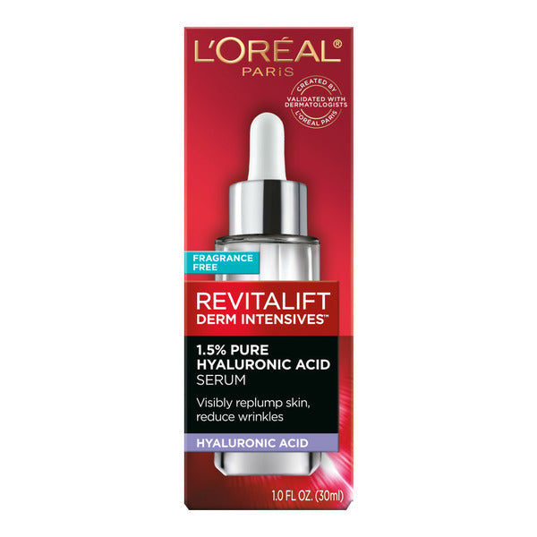 Sérum pour le visage à l'acide hyaluronique L'Oreal Derm Intensives