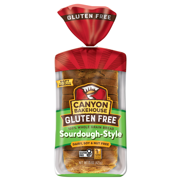 Pain au levain sans gluten Canyon Bakehouse - 15 oz