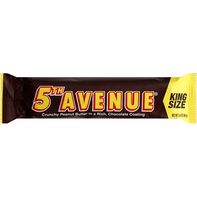 5TH AVENUE King Size Candy Bar