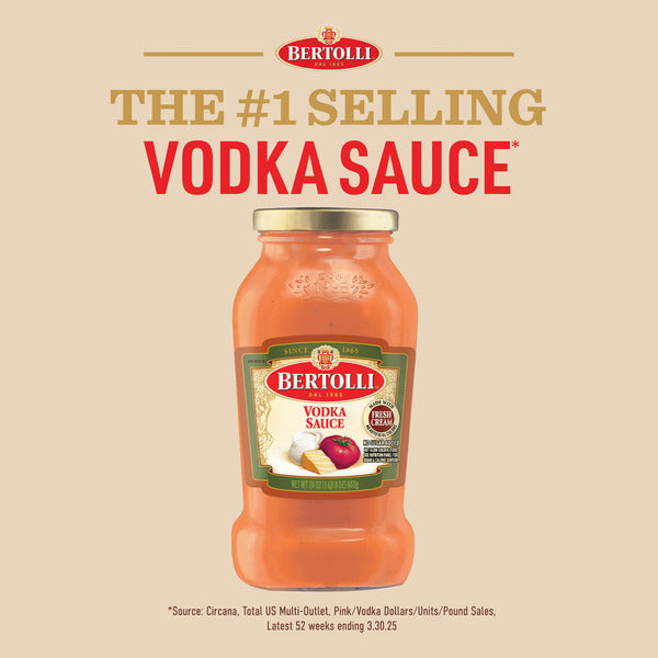 Sauce Vodka Bertolli