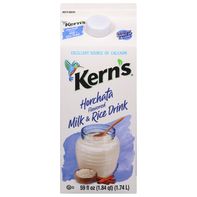 Boisson de lait et de riz aromatisée à l'horchata de Kern