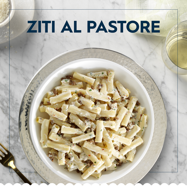 Barilla Ziti - Pasta Premium No Transgénica con Semolina de Trigo Duro