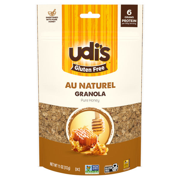 Udi's Gluten Free Au Naturel Granola with Pure Honey