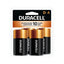 Piles alcalines Duracell Coppertop D - Source d'énergie fiable