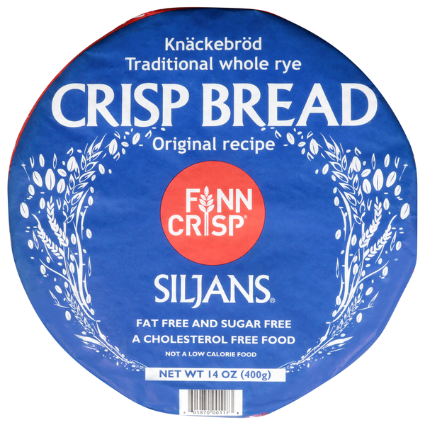 FINN CRISP Recette Originale Pain Croquant