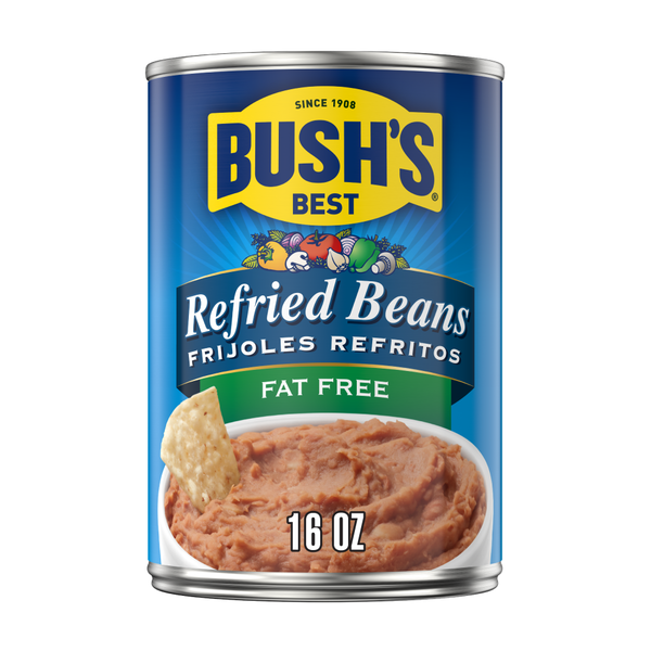 Haricots Refrits Bush's Best - Sans Graisse