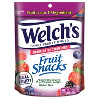 Welch's Fruit Snacks, Berries 'N Cherries