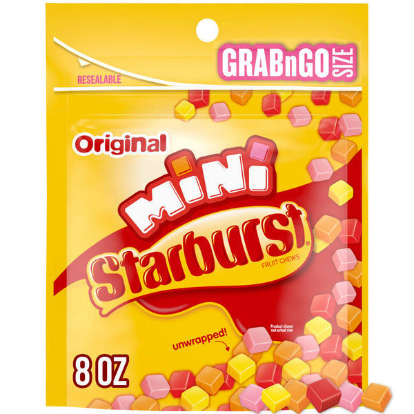 STARBURST Original Minis Fruit Chews - Bonbons à mâcher à emporter