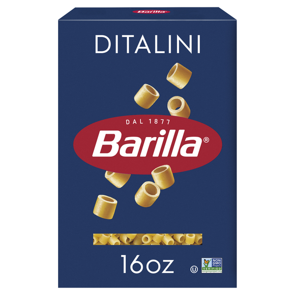 Barilla Ditalini - Pasta de trigo duro no OGM