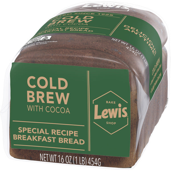 Pain au café infusé à froid Lewis Bake Shop