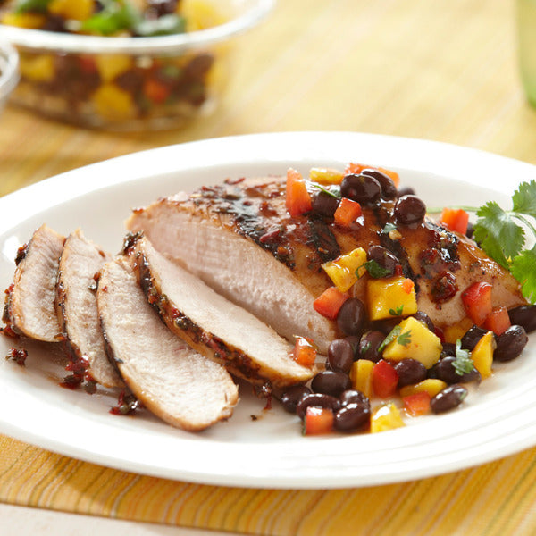 Marinado Lawry's® Jerk Caribeño con Papaya