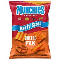 MUNCHIES Cheese Fix Flavored Snack Mix Party Size
