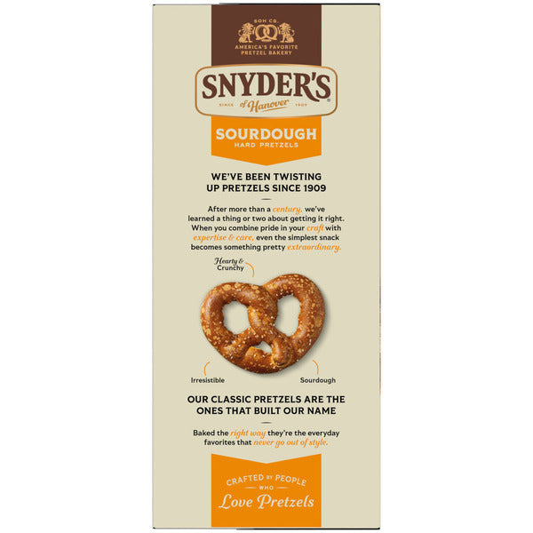 Snyder's of Hanover Sourdough Pretzels