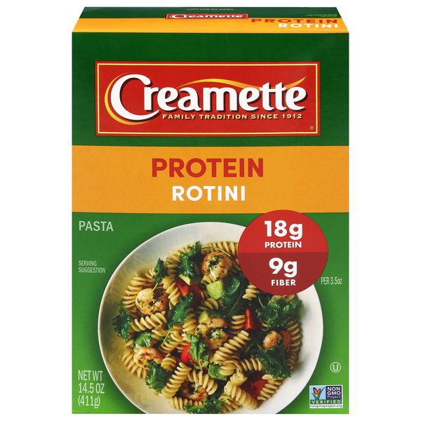 Pâtes Rotini Protéinées Creamette