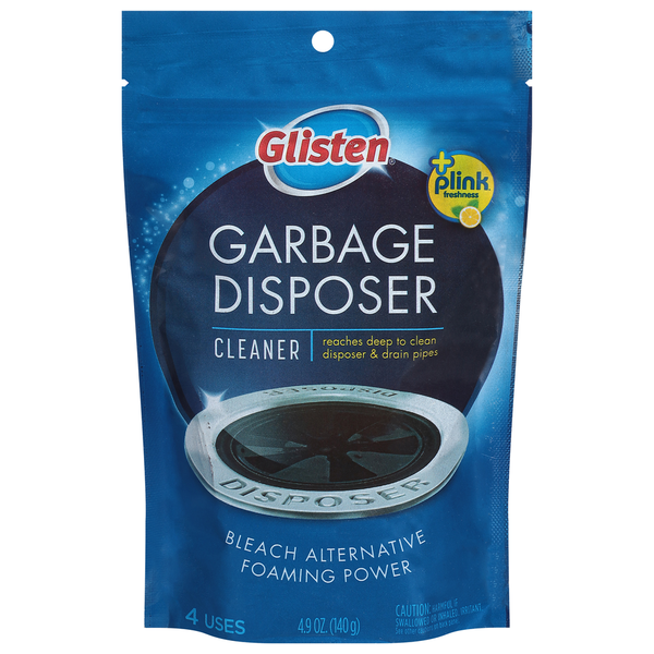Glisten Disposer Care Lemon Foaming Cleaner