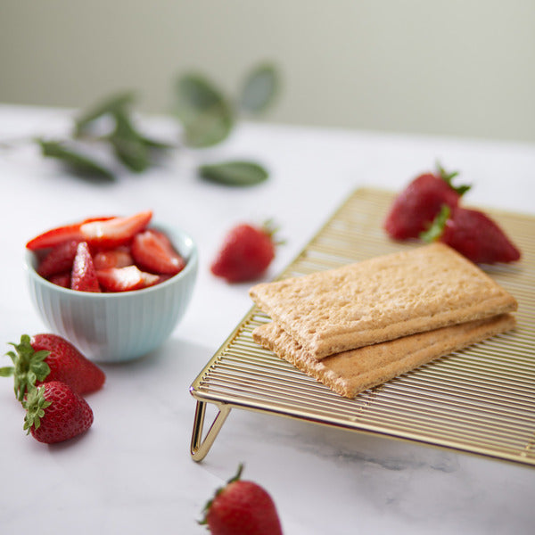 Pâtisseries à la fraise Nature's Path sans glaçage