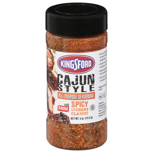 Assaisonnement tout usage style cajun Kingsford