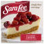 Sara Lee Classic Cherry Cheesecake