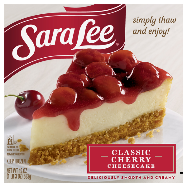 Sara Lee Classic Cherry Cheesecake