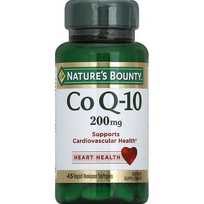 Nature's Bounty Co Q-10 Cápsulas Blandas de Liberación Rápida