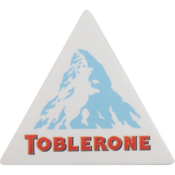 Barre de chocolat blanc suisse Toblerone