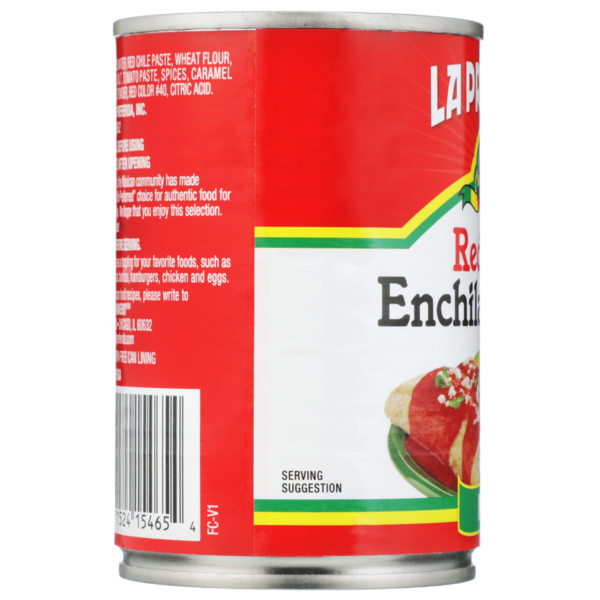 La Preferida Salsa de Enchilada de Chile Rojo Suave