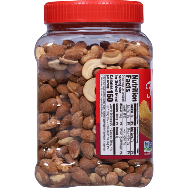 Fisher Almond & Cashew Blend with Sea Salt - Oven Roasted