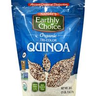 Nature's Earthly Choice Organic Tri-Color Quinoa