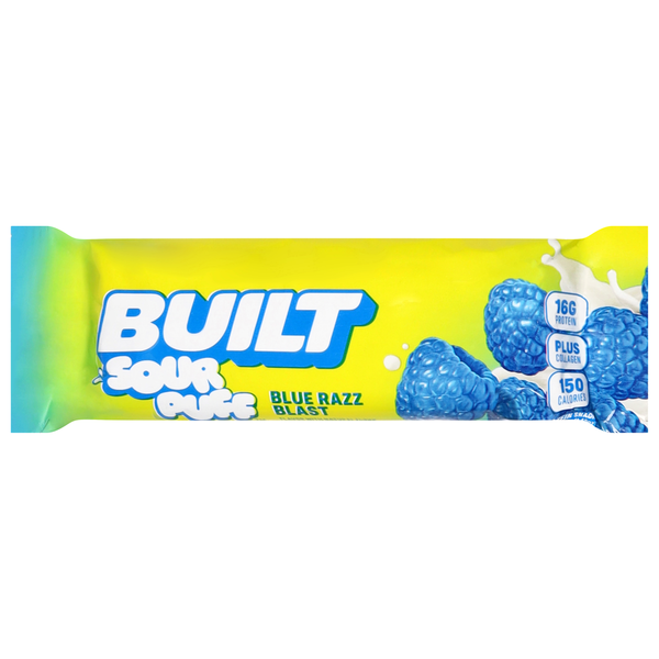 Snack protéiné BUILT Blue Razz Blast