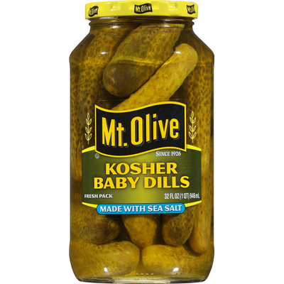 Cornichons Bébé Casher Mt. Olive