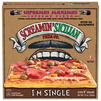 Screamin' Sicilian Supremus Maximus Pizza